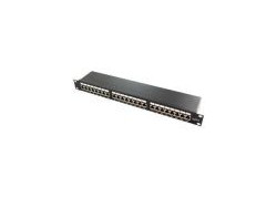 TOE 1U Patch Panel 24-port CAT6 STP Zwart LogiLink