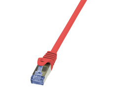 RJ45 1.00m Rood Cat6A S/FTP LogiLink