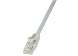 RJ45 10.00m Grijs Cat5e U/UTP LogiLink