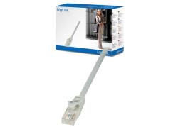 RJ45 10.00m Grijs Cat5e U/UTP LogiLink