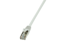 RJ45 15.00m Grijs Cat5e F/UTP LogiLink