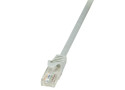 RJ45 2.00m Grijs Cat5e SF/UTP LogiLink