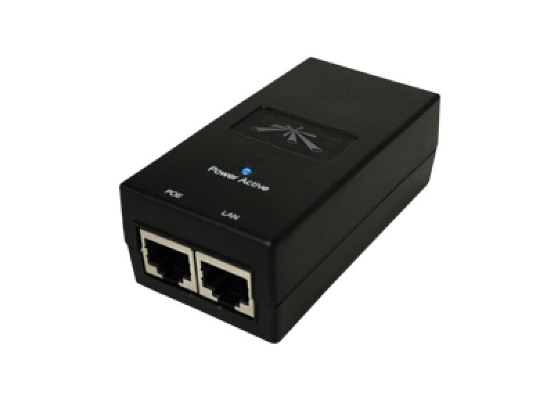 UbiQuiti Passieve Injector POE-24-12W-G