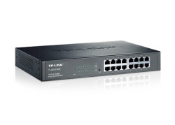 TP-LINK TL-SG1016DE Managed L2 Gigabit Ethernet (10/100/1000) Zwart