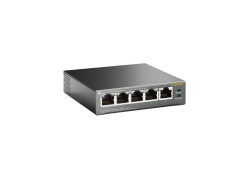 TP-LINK TL-SG1005P Unmanaged Gigabit Ethernet (10/100/1000) Power over Ethernet (PoE) Zwart