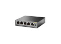 TP-LINK TL-SG1005P Unmanaged Gigabit Ethernet (10/100/1000) Power over Ethernet (PoE) Zwart