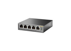 TP-LINK TL-SG1005P Unmanaged Gigabit Ethernet (10/100/1000) Power over Ethernet (PoE) Zwart