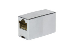 Inline coupler RJ45 Cat5e 1:1 Unshielded LogiLink