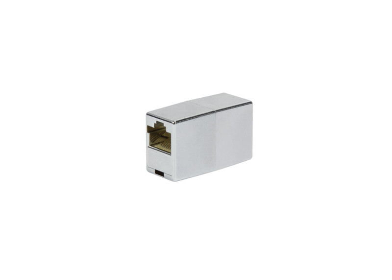 Inline coupler RJ45 Cat5e 1:1 Unshielded LogiLink