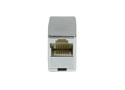 Inline coupler RJ45 Cat5e 1:1 Unshielded LogiLink