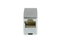 Inline coupler RJ45 Cat5e 1:1 Unshielded LogiLink