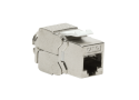 Keystone Jack RJ45 Cat6A Shielded LogiLink Slim