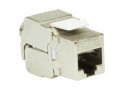 Keystone Jack RJ45 Cat6A Shielded LogiLink standard