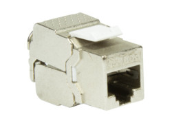 Keystone Jack RJ45 Cat6A Shielded LogiLink standard