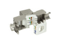 Keystone Jack RJ45 Cat6A Shielded LogiLink standard