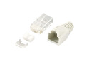 Patchst.RJ45 Cat6 Shielded 100st LogiLink Trek Gr