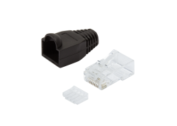 Patchst.RJ45 Cat6 Unshielded 100st LogiLink Trek Zw