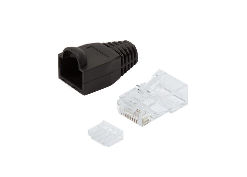 Patchst.RJ45 Cat6 Unshielded 100st LogiLink Trek Zw