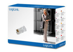 Patchstekker RJ45 8-polig Unshielded 100st. LogiLink