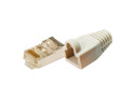 Patchstekker RJ45 Cat5e Shielded 100st LogiLink Grij