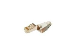 Patchstekker RJ45 Cat5e Shielded 100st LogiLink Grij