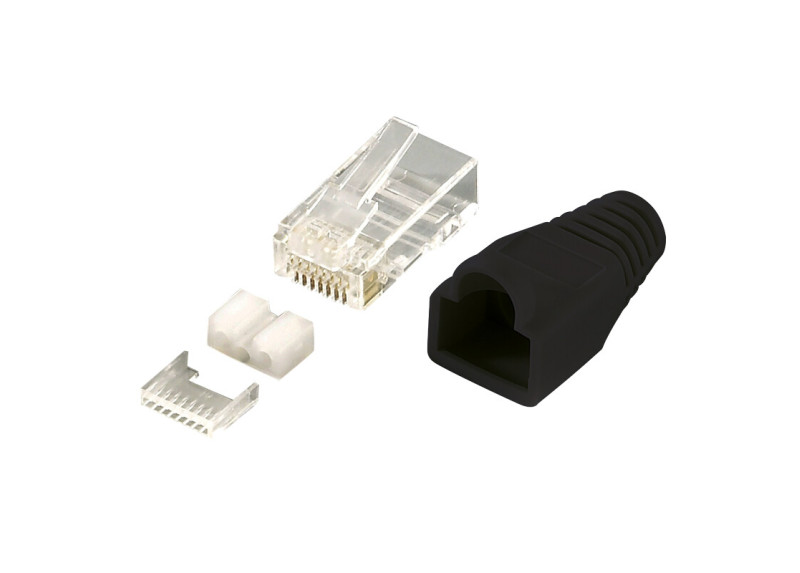 Patchstekker RJ45 Cat6 Shielded 100st. LogiLink