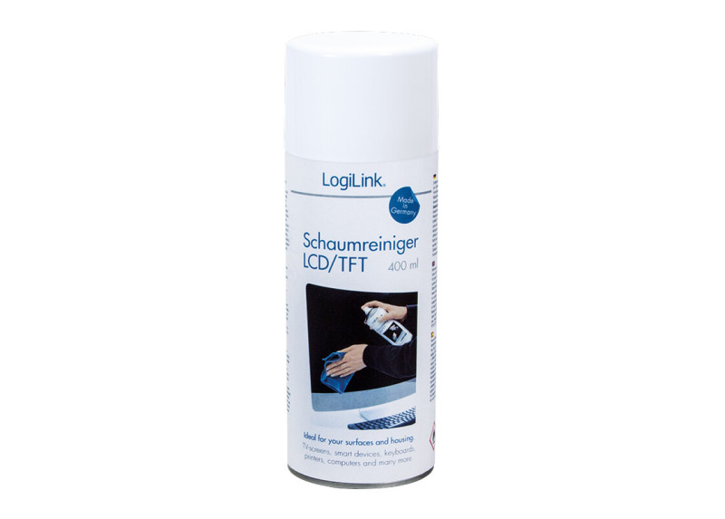 LogiLink Cleaning Spray voor Beeldschermen 400ml