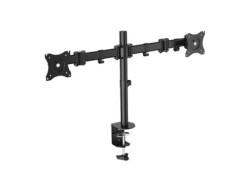 Desk Mount Dual LogiLink 13"-27" <8kg