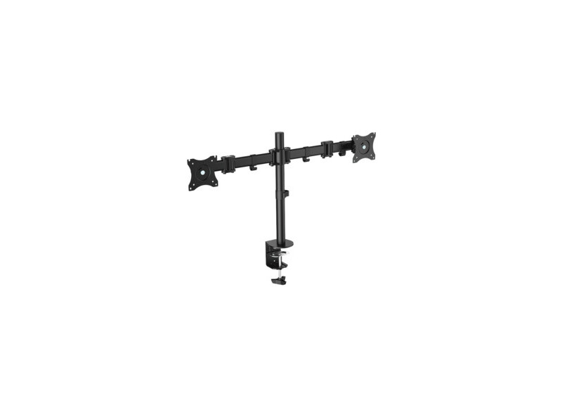 Desk Mount Dual LogiLink 13"-27" <8kg