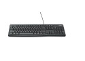 KB Logitech K120 Zwart bedraad Retail