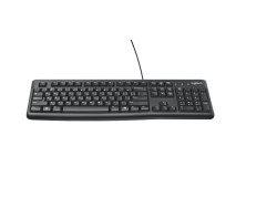 KB Logitech K120 Zwart bedraad Retail