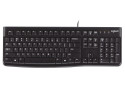 KB Logitech K120 Zwart bedraad Retail