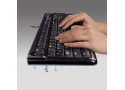 KB Logitech K120 Zwart bedraad Retail