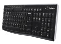 KB Logitech K270 Zwart draadloos Retail