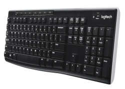 KB Logitech K270 Zwart draadloos Retail