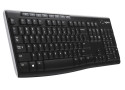 KB Logitech K270 Zwart draadloos Retail