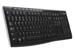 KB Logitech K270 Zwart draadloos Retail