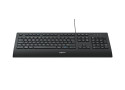 KB Logitech K280 voor Business Zwart bedraad OEM