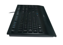 KB Logitech K280 voor Business Zwart bedraad OEM