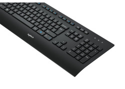 KB Logitech K280 voor Business Zwart bedraad OEM