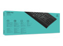 KB Logitech K280 voor Business Zwart bedraad OEM