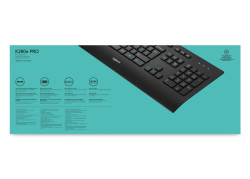 KB Logitech K280 voor Business Zwart bedraad OEM