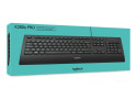 KB Logitech K280 voor Business Zwart bedraad OEM