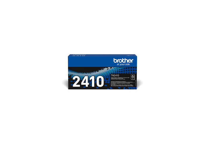 Brother TN-2410 Zwart 1.200 pagina`s (Origineel)