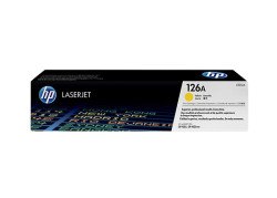 HP No.126A Geel 1.000 pagina`s (Origineel)