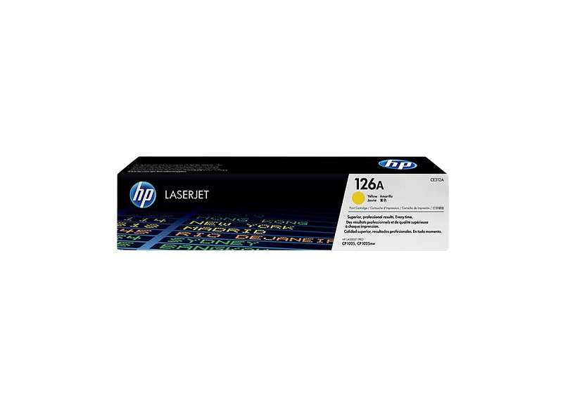 HP No.126A Geel 1.000 pagina`s (Origineel)