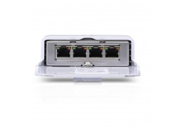 Ubiquiti NanoSwitch 4Port 1Gbit PoE Passthrough