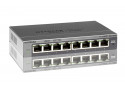 Netgear 8 Poort ProSafe Plus RJ45 GS108E-300PES