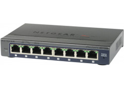 Netgear 8 Poort ProSafe Plus RJ45 GS108E-300PES