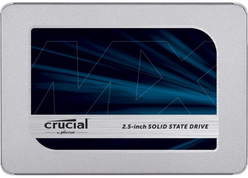 1TB 2,5" SATA3 Crucial MX500 SLC/560/510